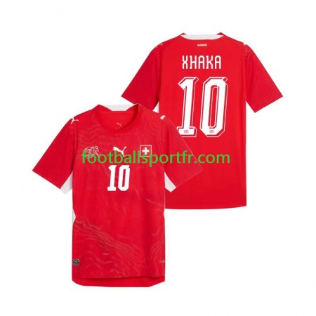 Tenue Suisse Granit Xhaka 10 Domicile Coupe du monde 2026 Maillot de Foot Tenue Suisse Granit Xhaka 10 Domicile Coupe du monde 2026 Maillot de Foot